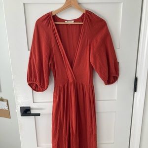 Madewell Wrap Dress